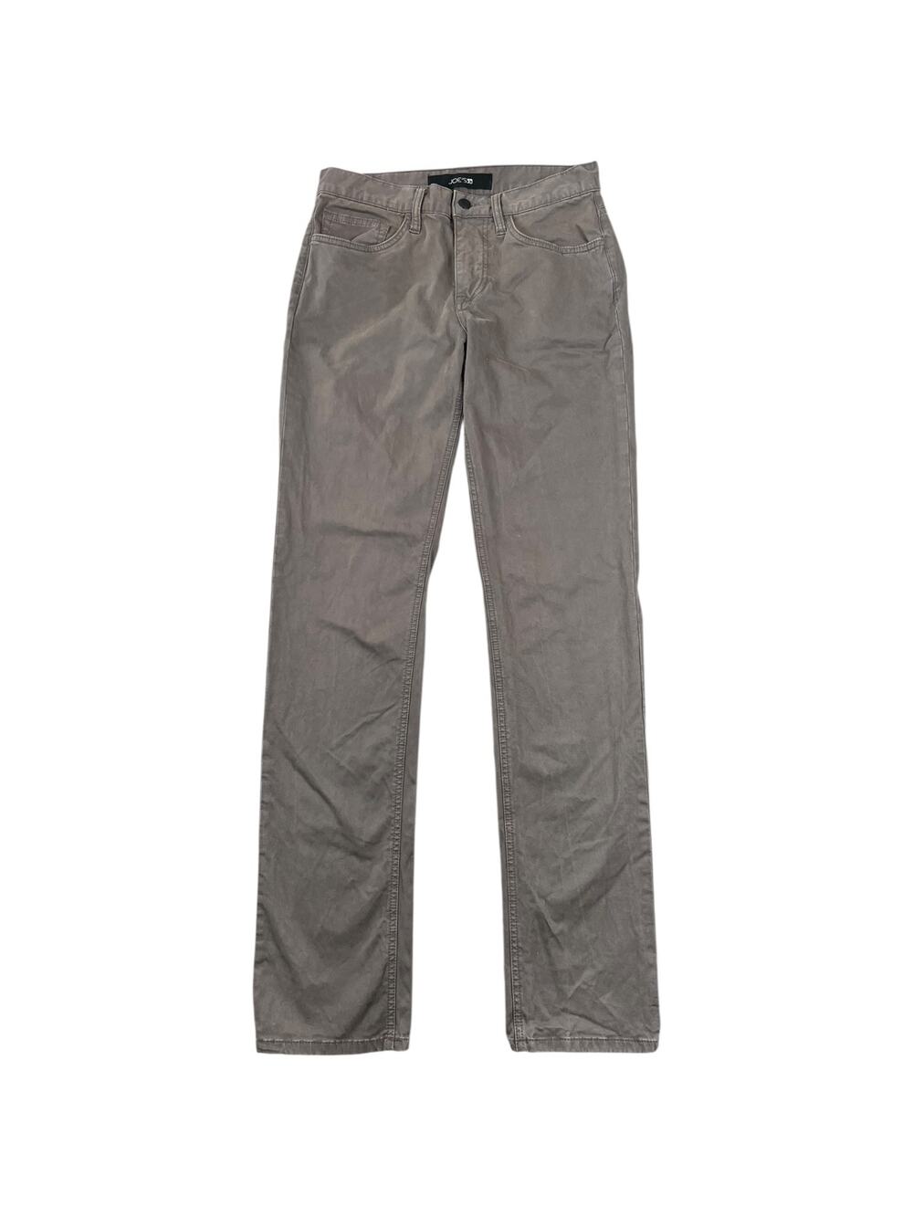 Joe’s Jeans Gray Straight Leg Pants Stretch Casual Slim Denim Style - 29x33